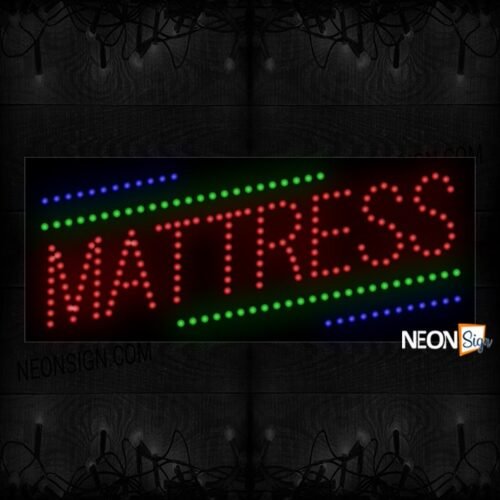Mattress Slanted LED Bulb
