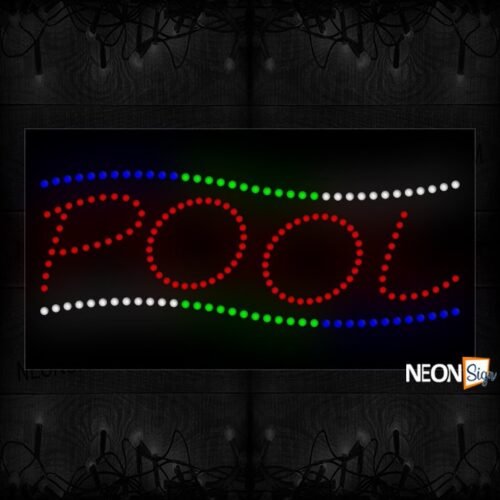 Red Pool  LED Bulb