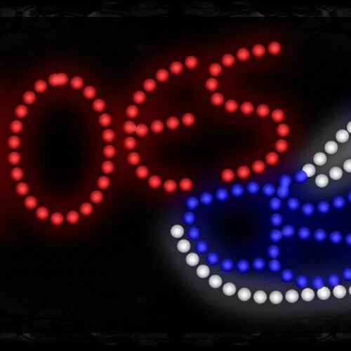 Blue Shoe LED Bulb