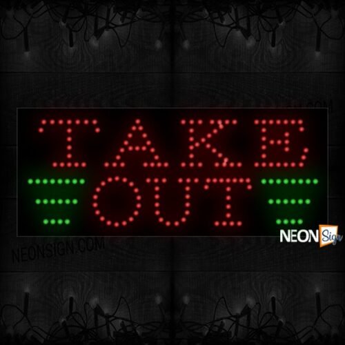 Take Out With Three Lines LED Bulb