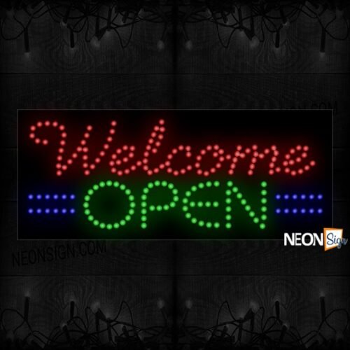 Welcome Open LED Bulb