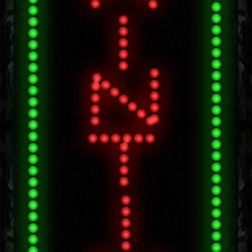 Vertical Printing LED Bulb