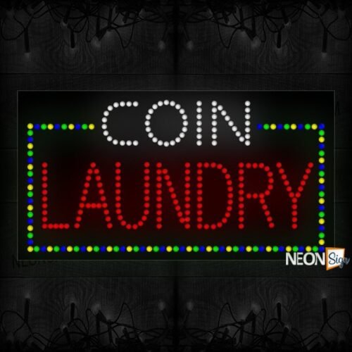 Coin Laundry LED Bulb