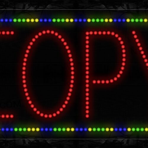 Red Copy LED Bulb