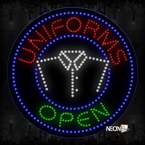 Uniforms Open LED Bulb