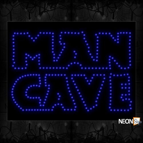 Double Stroke Man Cave LED Bulb