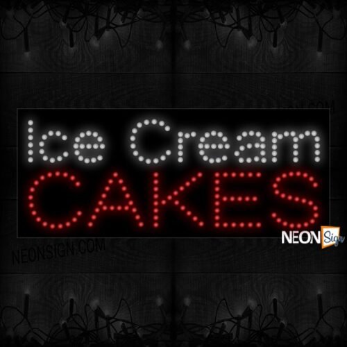 Ice Cream Cakes LED Bulb