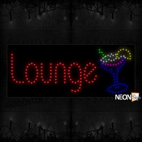 Lounge With Image LED Bulb