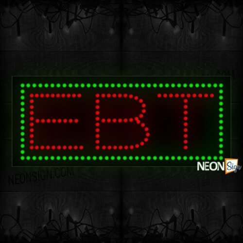 Ebt Plain With Box LED Bulb