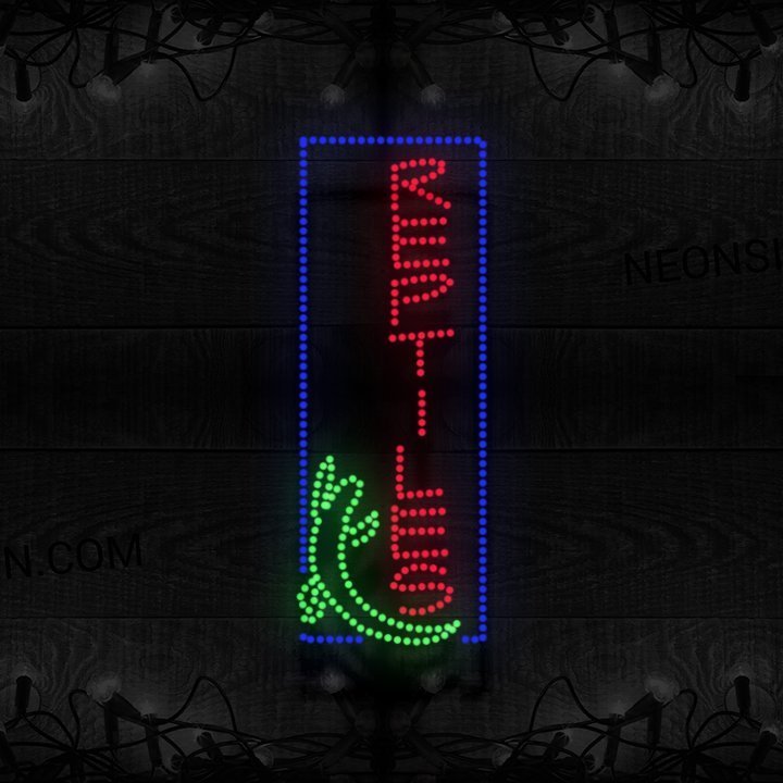 Reptiles With Lizard LED Bulb