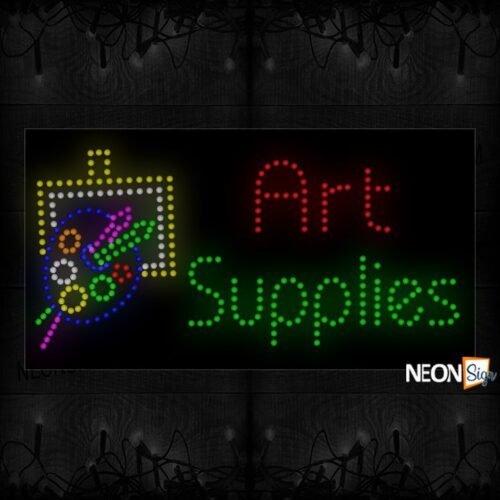 Art Supplies With Logo LED Bulb