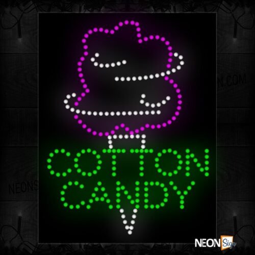 Cotton Candy LED Bulb