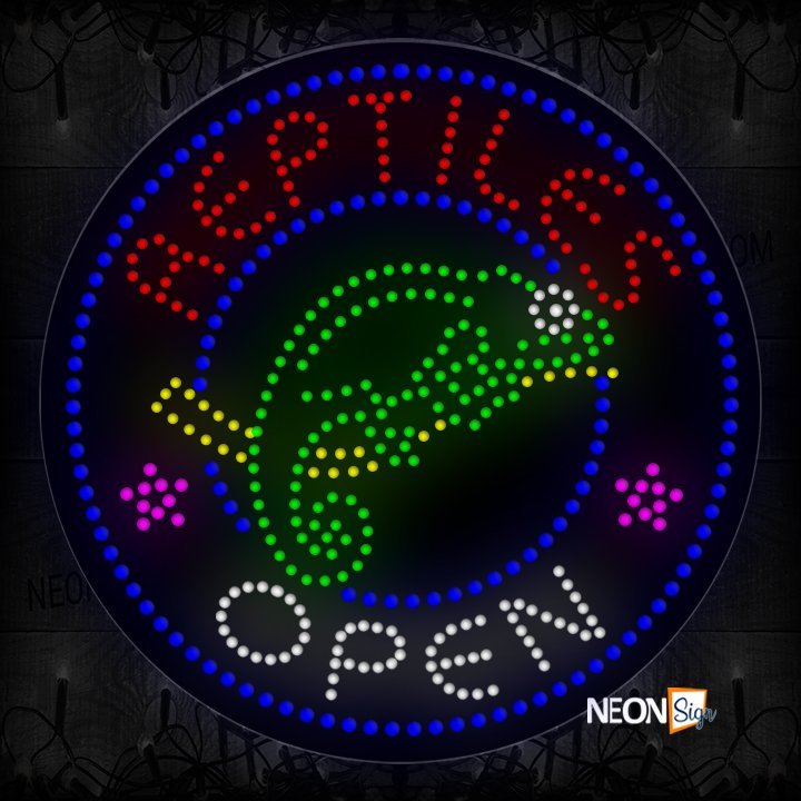 Reptiles Open LED Bulb