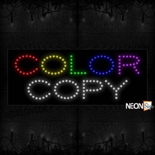 Colorful Color Copy LED Bulb