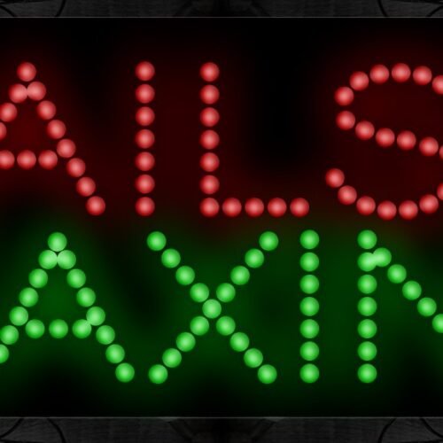 Nails & Waxing LED Bulb