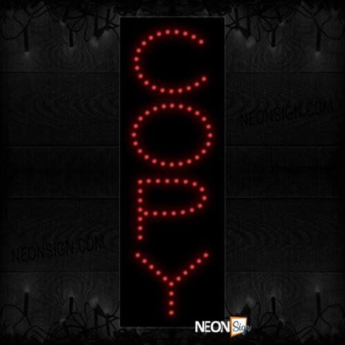 Vertical Copy LED Bulb