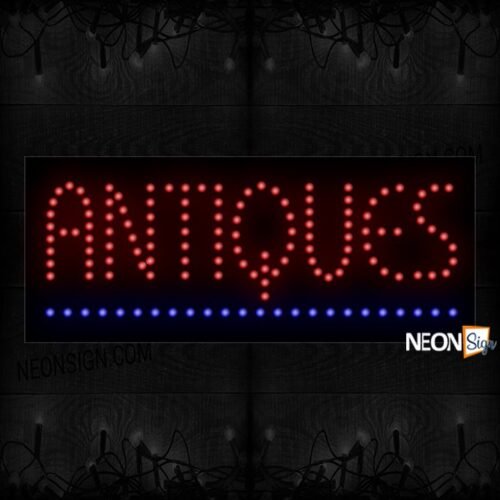 Antiques With Underline LED Bulb