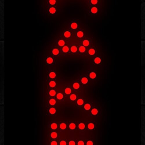 Shakes (Vertical) LED Bulb