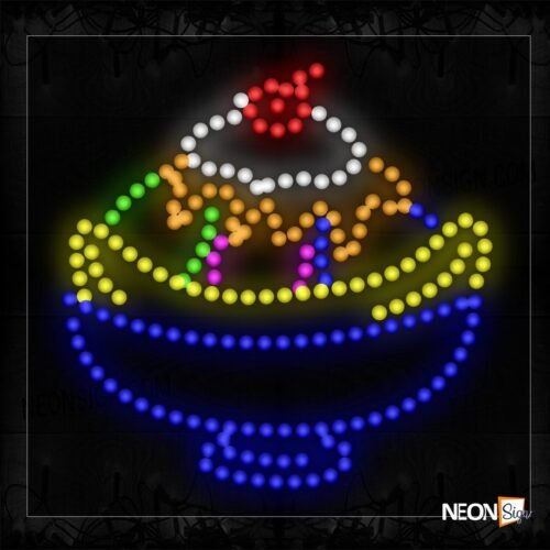 Sundaes Without Border LED Bulb