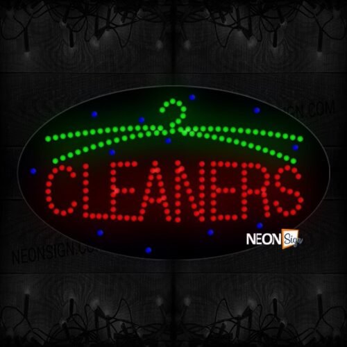Cleaners With Hanger LED Bulb