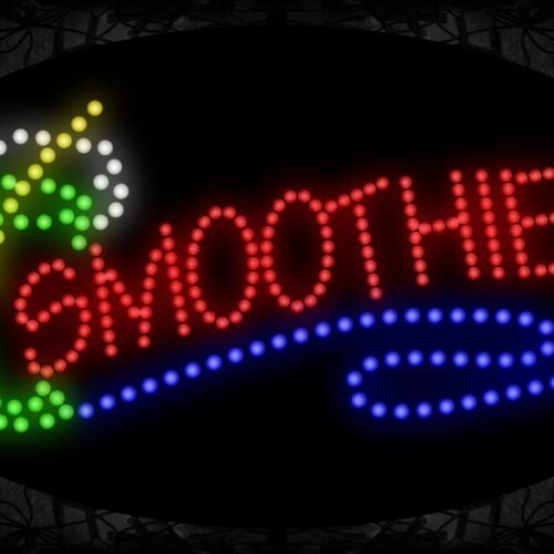 Oval 'Smoothies' With Image LED Bulb