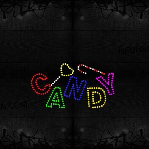 Candy Without Border LED Bulb
