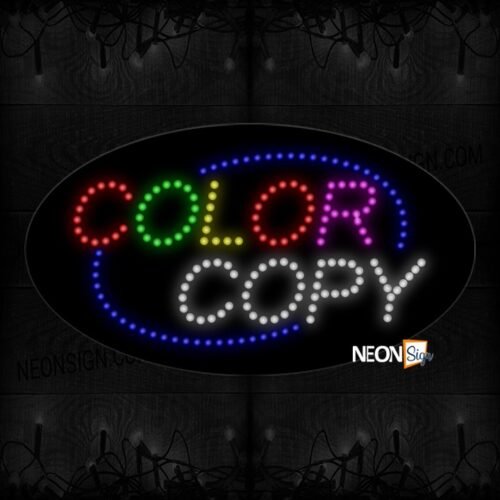 Color Copy With Blue Arch LED Bulb