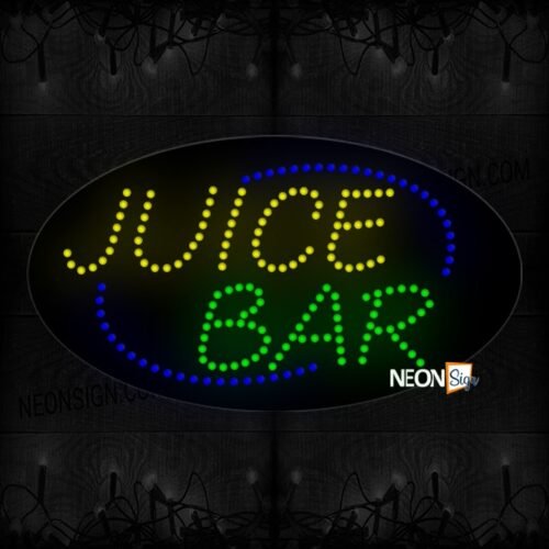Juice Bar Without Border LED Bulb
