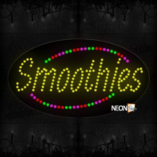 Smoothies Plain LED Bulb