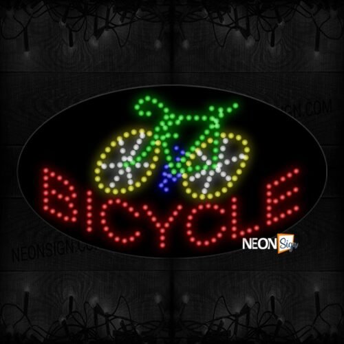 Bicycle With Bicycle LED Bulb