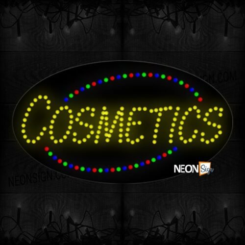 Cosmetics With Curve Line LED Bulb