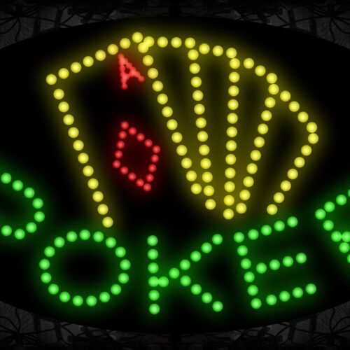 Poker LED Bulb