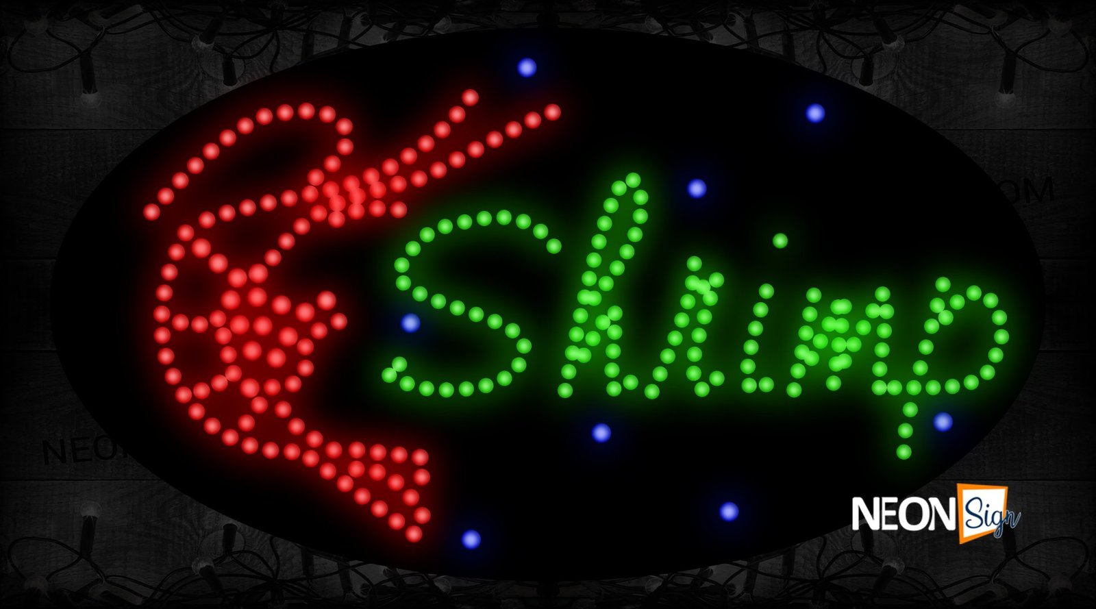 Shrimp With Image LED Bulb