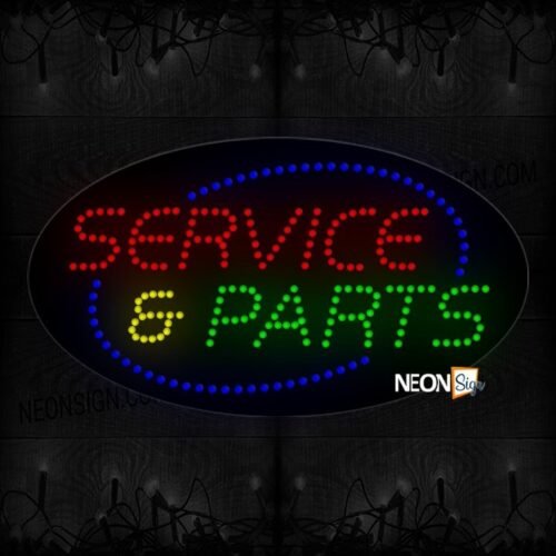 Service And Parts LED Bulb