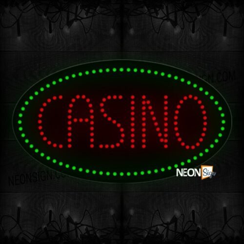 Casino Circle LED Bulb
