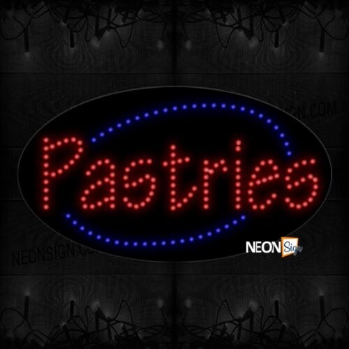 Pastries With Curves LED Bulb