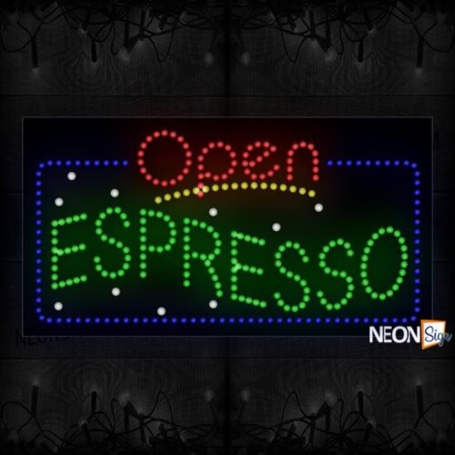 Open Espresso Waveform LED Bulb