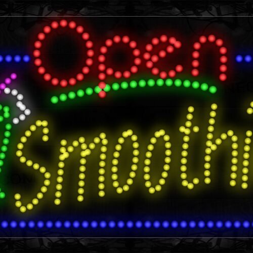Open Smoothies LED Bulb