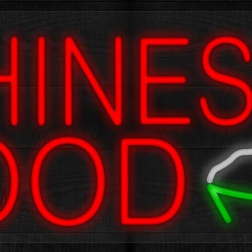 Chinese Food with bowl LED Flex