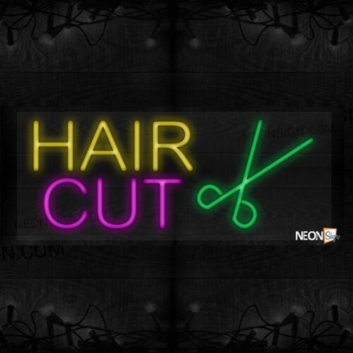 Haircut with Scissor LED Flex