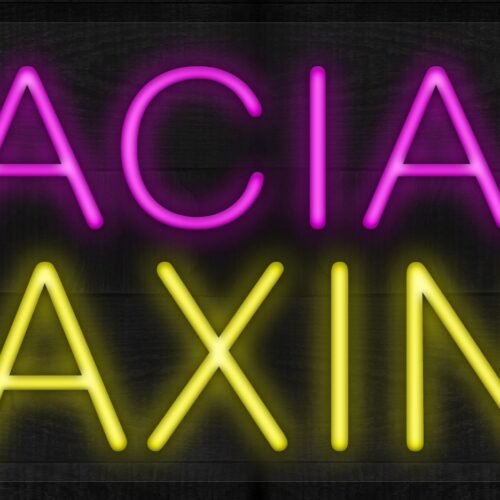 Facial Waxing LED Flex