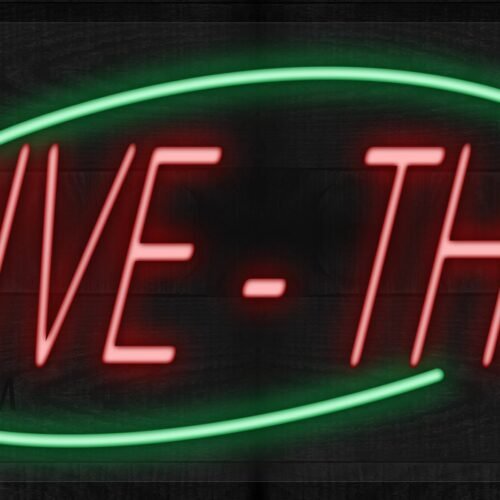 Drive-thru with line LED Flex