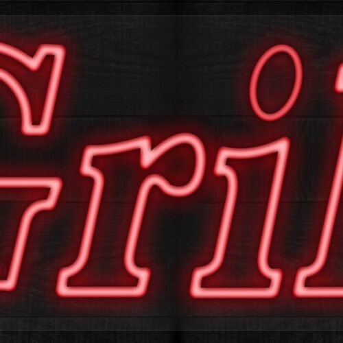 Grill Red Led Flex