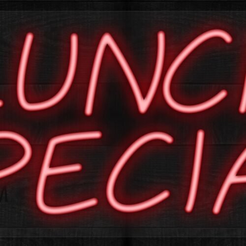 Lunch Special LED Flex