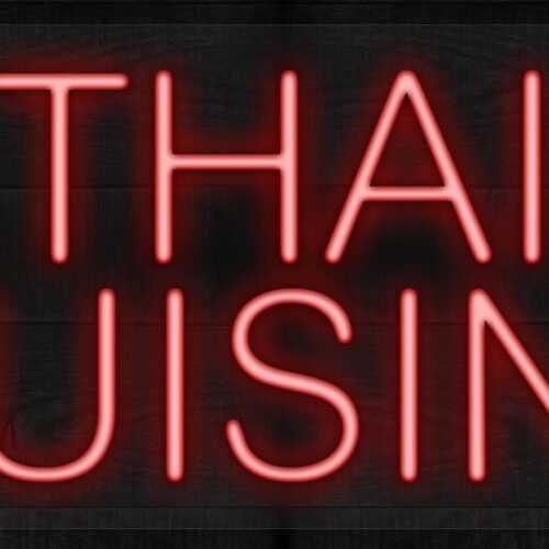 Thai Cuisine LED Flex