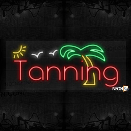 Tanning with Tree LED Flex 1