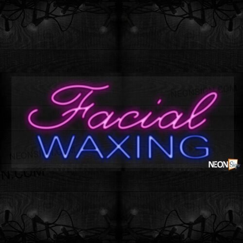 Facial Waxing PINK LED Flex