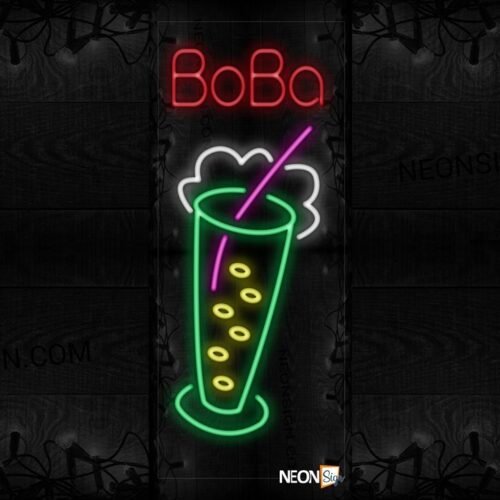 Boba Bubble Tea LED Flex