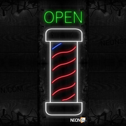 Barber Pole Open LED Flex