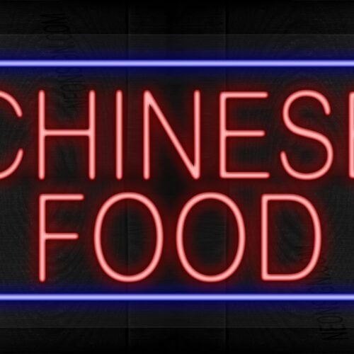 Chinese Food LED Flex